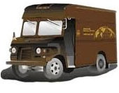 UPS Truck