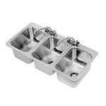 Advance Tabco Drop In Hand Sinks - Commercial