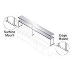 Advance Tabco Equipment Mount Shelving