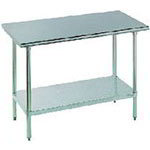 Advance Tabco SS Flat Top Worktables