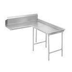 Advance Tabco L-Shaped Dishtables