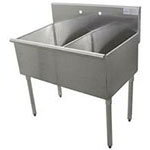 Advance Tabco Scullery Sinks - Commercial