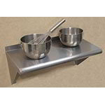 Advance Tabco SS Wall Mounted Shelving - Residential