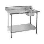 Advance Tabco SS Work Tables w/Sink