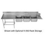 Advance Tabco Standard Dishtables