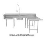 Advance Tabco U-Shaped Dishtables