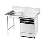 Advance Tabco Undercounter Dishtables