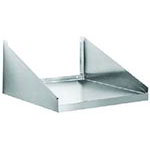 Advance Tabco Wall Mounted Microwave Shelf