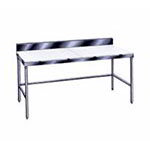 Advance Tabco Work Table 6 Inch Backsplash