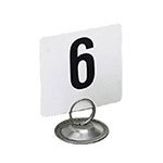 American Metalcraft Number Cards & Table Tents