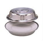 American Metalcraft Plate Holding Bases & Covers