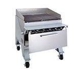 Bakers Pride Extra Heavy Duty Floor Model Charbroilers