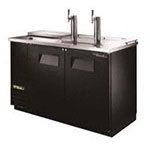 Beer Kegerator with Club Top