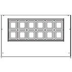 Beverage-Air - Extra Wide Cutting Board Prep Tables