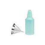 Bottles (Pump - Spray) & Funnels