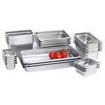Browne Anti-Jamming Steam Table Pans & Covers