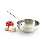 Browne Thermalloy Stainless Steel Saute Pans