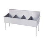 Budget Sinks - 4 Compartment