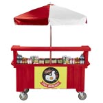 Cambro Merchandising Carts & Kiosks