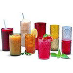 Carlisle Pebble Optic Tumblers