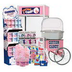 Cotton Candy Machines & Supplies