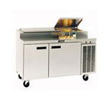 Delfield Refrigerated Pizza Prep Table