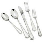 Dots, Deluxe Pearl & Brocade Patterns Flatware