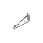Direct Wall Mount Shelving - Chrome