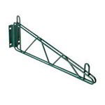Direct Wall Mount Shelving - Green Epoxy