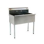 Eagle Group Two Compartment Sinks