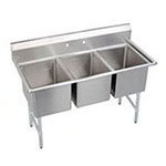 Elkay Three Compartment Sinks