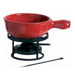 Emile Henry Fondue Pot Set