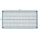 Focus Foodservice Green Epoxy Shelving