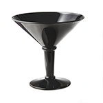 GET Black Plastic Stemware
