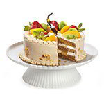 GET Mediterranean Cake/Dessert Plates