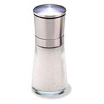 Glass Salt & Pepper Mills