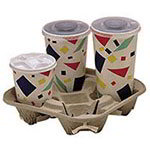 Gold Medal Concession Trays & Cups