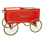 Gold Medal Popcorn Wagon & Cart