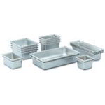 Half Size Steam Pans & Covers