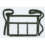 Intedge Half Waist Aprons