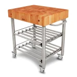 John Boos Butcher Block Carts - Residential