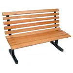 John Boos Outdoor Benches