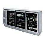 Krowne Metal Back Bar Units