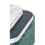 Laminate Tabletop with Aluminum Molding