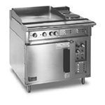 Lang 36 Inch Ranges W/ Convection Oven Base