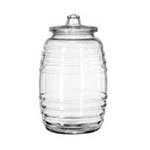 Libbey Glass Barrels
