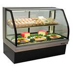 Master-Bilt Curved Glass Displays