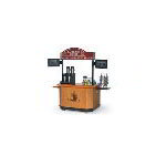 Merchandising Carts & Kiosks