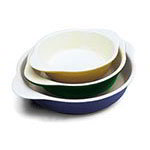 Paderno World Cuisine Enameled Cast Iron Casserole Dishes