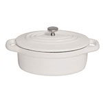 Paderno World Cuisine Enameled Cast-Iron Dutch Ovens, Rondeau Pans & Covers